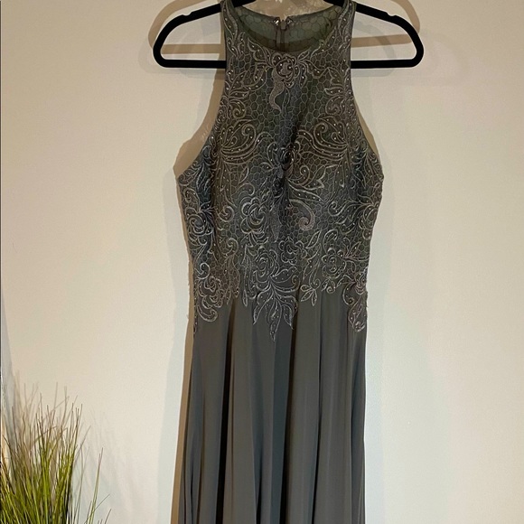 Dresses Formal Charcoal Gown Poshmark